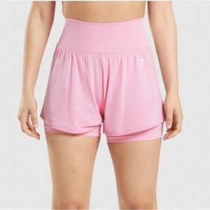 GYMSHARK Seamless vital 2.0 2 in 1 shorts